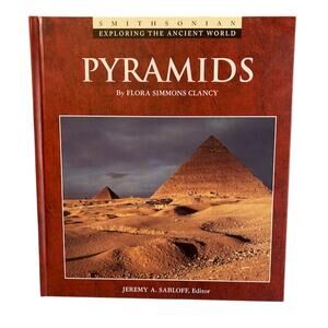 Smithsonian's Exploring the Ancient World: Pyramids, Simmons Clancy, 1994 EUC